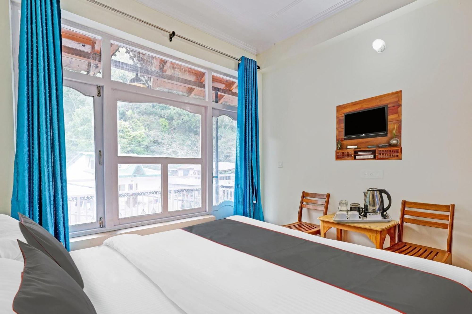 Hotel O Vasudev Inn Bhīm Tāl Zewnętrze zdjęcie